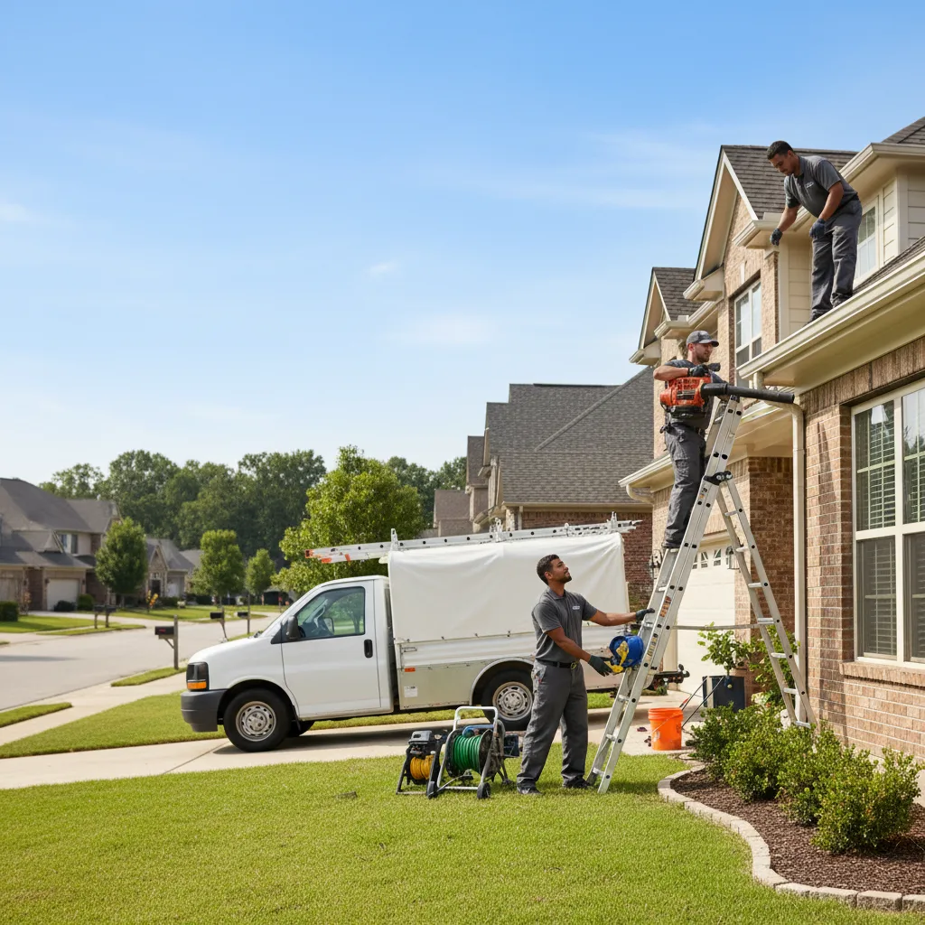 Home Gutter Service in Burlington, ND near me